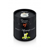 Массажная свеча с ароматом мохито Bougie de Massage Mojito - 80 мл. - Plaisir Secret - купить с доставкой в Набережных Челнах
