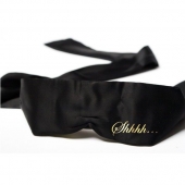 Маска-повязка на глаза Shhh Blindfold - Bijoux Indiscrets - купить с доставкой в Набережных Челнах