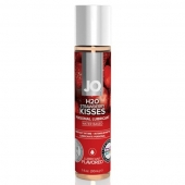 Смазка с ароматом клубники JO Flavored Strawberry Kiss - 30 мл. - System JO - купить с доставкой в Набережных Челнах