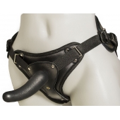 Женский страпон с вагинальной пробкой Woman Strap - 12 см. - LOVETOY (А-Полимер) - купить с доставкой в Набережных Челнах