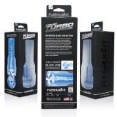 Мастурбатор Fleshlight Turbo - Trust Blue Ice - Fleshlight - в Набережных Челнах купить с доставкой
