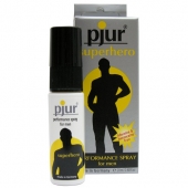 Пролонгирующий мужской спрей pjur SUPERHERO spray - 20 мл. - Pjur - купить с доставкой в Набережных Челнах