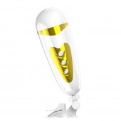 Мега-мастурбатор вагина Sally с вибрацией и голосом - Baile - в Набережных Челнах купить с доставкой