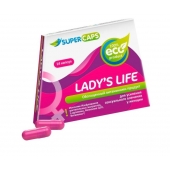 Возбуждающие капсулы Ladys Life - 14 капсул (0,35 гр.) - SuperCaps - купить с доставкой в Набережных Челнах
