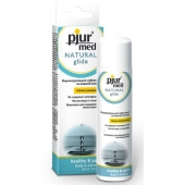 Нейтральный лубрикант на водной основе pjur MED Natural glide - 100 мл. - Pjur - купить с доставкой в Набережных Челнах