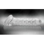 Утолщающая ребристая насадка на пенис - Доминирующее кольцо - в Набережных Челнах купить с доставкой