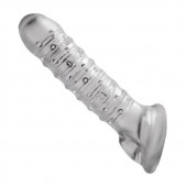 Утолщающая ребристая насадка на пенис - Доминирующее кольцо - в Набережных Челнах купить с доставкой