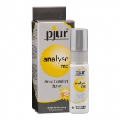 Обезболивающий анальный спрей pjur ANALYSE ME - 20 мл. - Pjur - купить с доставкой в Набережных Челнах
