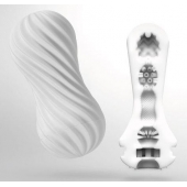 Мастурбатор FLEX Silky White с мягким рельефом - Tenga - в Набережных Челнах купить с доставкой