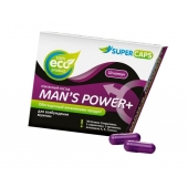 Капсулы для мужчин Man s Power+ с гранулированным семенем - 10 капсул (0,35 гр.) - SuperCaps - купить с доставкой в Набережных Челнах