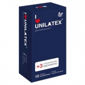 Ультрапрочные презервативы Unilatex Extra Strong - 12 шт. + 3 шт. в подарок - Unilatex - купить с доставкой в Набережных Челнах
