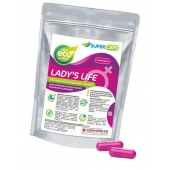 Возбуждающие капсулы Ladys Life - 2 капсулы (0,35 гр.) - SuperCaps - купить с доставкой в Набережных Челнах