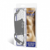 Кольцо на член и мошонку Cock Ring With 2  Ball Stretcher And Optional Weight Ring - BlueLine - в Набережных Челнах купить с доставкой