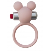Розовое эрекционное виброколечко Emotions Minnie Light pink - Lola Games - в Набережных Челнах купить с доставкой