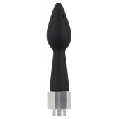 Чёрная анальная насадка для душа Anal Douche Rear Splash - Orion - купить с доставкой в Набережных Челнах