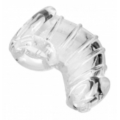 Насадка для ограничения эрекции Detained Soft Body Chastity Cage - XR Brands - купить с доставкой в Набережных Челнах