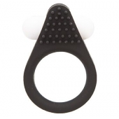 Чёрное эрекционное кольцо LIT-UP SILICONE STIMU RING 1 BLACK - Dream Toys - в Набережных Челнах купить с доставкой