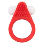 Красное эрекционное кольцо LIT-UP SILICONE STIMU RING 1 RED - Dream Toys - в Набережных Челнах купить с доставкой