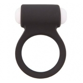 Чёрное эрекционное виброкольцо LIT-UP SILICONE STIMU RING 3 BLACK - Dream Toys - в Набережных Челнах купить с доставкой
