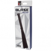 Чёрная плеть BLAZE WHIP BLACK - Dream Toys - купить с доставкой в Набережных Челнах