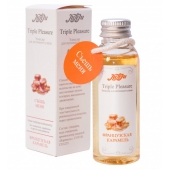 Эликсир Triple Pleasure  Французская карамель  - 65 гр. - JULEJU - купить с доставкой в Набережных Челнах