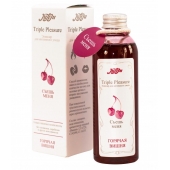 Эликсир Triple Pleasure  Горячая вишня  - 130 гр. - JULEJU - купить с доставкой в Набережных Челнах