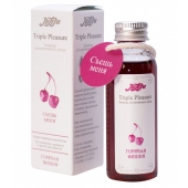 Эликсир Triple Pleasure  Горячая вишня  - 65 гр. - JULEJU - купить с доставкой в Набережных Челнах