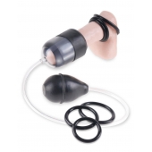 Комактная помпа-насос для головки Suck N’ Stroke Head Pump - Pipedream - в Набережных Челнах купить с доставкой