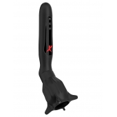 Чёрный вибростимулятор для головки члена с эффектом всасывания Vibrating Roto-Sucker - Pipedream - в Набережных Челнах купить с доставкой
