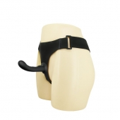Страпон с изогнутой головкой Ultra Harness Curvy Dildo - 15,8 см. - Baile - купить с доставкой в Набережных Челнах