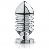 Анальный плаг для электростимуляции Hector Helix Buttplug L - 11,5 см. - MyStim - купить с доставкой в Набережных Челнах