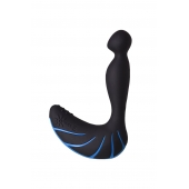 Чёрно-синий массажер простаты Erotist Third - Erotist Adult Toys - в Набережных Челнах купить с доставкой