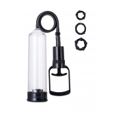 Вакуумная помпа A-toys с уплотнителем и эрекционными кольцами - A-toys - в Набережных Челнах купить с доставкой