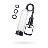 Вакуумная помпа A-toys с уплотнителем и эрекционными кольцами - A-toys - в Набережных Челнах купить с доставкой