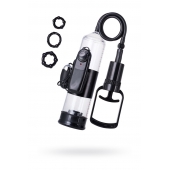 Вакуумная помпа A-toys с вибропулей и эрекционными кольцами - A-toys - в Набережных Челнах купить с доставкой