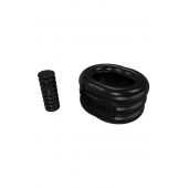 Чёрное эрекционное виброкольцо Stretch - Bathmate - в Набережных Челнах купить с доставкой