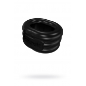 Чёрное эрекционное виброкольцо Stretch - Bathmate - в Набережных Челнах купить с доставкой