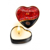 Массажная свеча с ароматом шоколада Bougie Massage Candle - 35 мл. - Plaisir Secret - купить с доставкой в Набережных Челнах