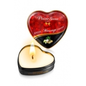Массажная свеча с ароматом экзотических фруктов Bougie Massage Candle - 35 мл. - Plaisir Secret - купить с доставкой в Набережных Челнах