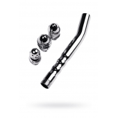 Металлический анальный душ с тремя насадками - ToyFa - купить с доставкой в Набережных Челнах