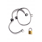 Металлический наручники с замком - ToyFa - купить с доставкой в Набережных Челнах