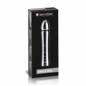 Фаллоимитатор для электростимуляции Glossy Glen Dildo - 14 см. - MyStim - купить с доставкой в Набережных Челнах