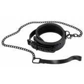 Ошейник и поводок с геометрическим узором Collar with Leash - Orion - купить с доставкой в Набережных Челнах