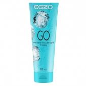 Пролонгирующий лубрикант на водной основе Egzo Go - 100 мл. - EGZO - купить с доставкой в Набережных Челнах