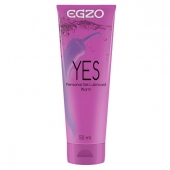 Согревающий лубрикант на водной основе Egzo Yes - 50 мл. - EGZO - купить с доставкой в Набережных Челнах