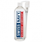Лубрикант на силиконовой основе Swiss Navy Silicone Based Lube - 946,3 мл. - Swiss navy - купить с доставкой в Набережных Челнах