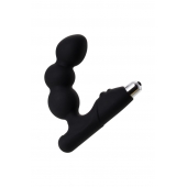 Чёрный вибростимулятор простаты Erotist - Erotist Adult Toys - в Набережных Челнах купить с доставкой