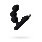 Чёрный вибростимулятор простаты Erotist - Erotist Adult Toys - в Набережных Челнах купить с доставкой