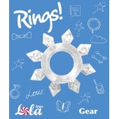 Прозрачное эрекционное кольцо Rings Gear - Lola Games - в Набережных Челнах купить с доставкой