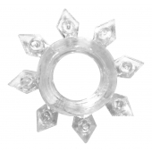 Прозрачное эрекционное кольцо Rings Gear - Lola Games - в Набережных Челнах купить с доставкой